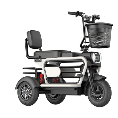 PET TRICYCLE ELECTRIC MINI HOME PICK UP CHILDREN Wanita kecil dengan anak-anak berjalan Lithium listrik baterai mobil
