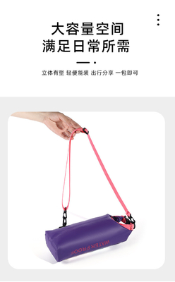 Tas tahan air baru 2L tas tahan air PVC Berenang tas tahan air 2-in-1 Ponsel tas tahan air tas berenang