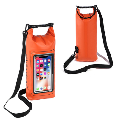 Tas tahan air baru 2L tas tahan air PVC Berenang tas tahan air 2-in-1 Ponsel tas tahan air tas berenang