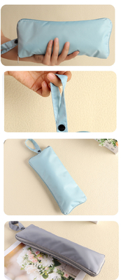Umbrella Cover Storage Bag Wet Umbrella Bag Absorbent Portable Portable Hanging Waterproof Lipat Umbrella Storage Bag