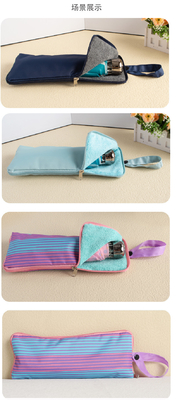 Umbrella Cover Storage Bag Wet Umbrella Bag Absorbent Portable Portable Hanging Waterproof Lipat Umbrella Storage Bag