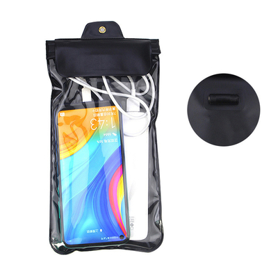 Airproof Tas Ponsel Pengecas di Luar RuangBatas hujan lengan besar headphoneDustproofTouch Waterproof Tas