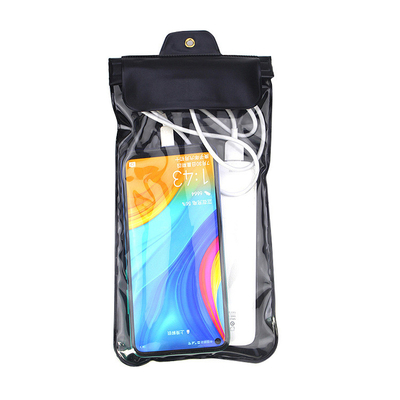 Airproof Tas Ponsel Pengecas di Luar RuangBatas hujan lengan besar headphoneDustproofTouch Waterproof Tas