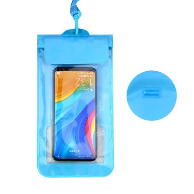 Airproof Tas Ponsel Pengecas di Luar RuangBatas hujan lengan besar headphoneDustproofTouch Waterproof Tas