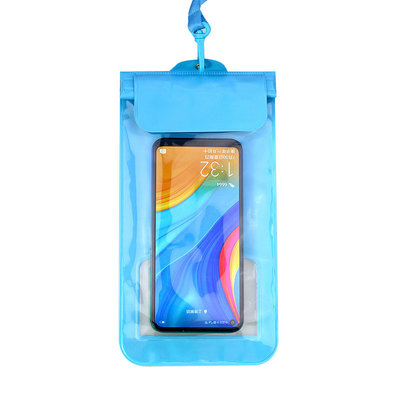 Airproof Tas Ponsel Pengecas di Luar RuangBatas hujan lengan besar headphoneDustproofTouch Waterproof Tas