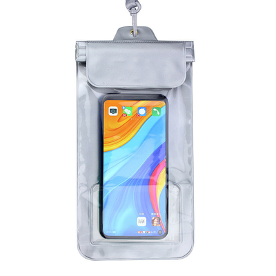 Airproof Tas Ponsel Pengecas di Luar RuangBatas hujan lengan besar headphoneDustproofTouch Waterproof Tas