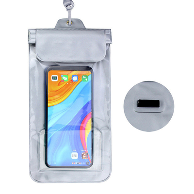 Airproof Tas Ponsel Pengecas di Luar RuangBatas hujan lengan besar headphoneDustproofTouch Waterproof Tas