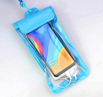 Airproof Tas Ponsel Pengecas di Luar RuangBatas hujan lengan besar headphoneDustproofTouch Waterproof Tas