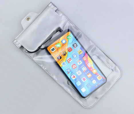 Airproof Tas Ponsel Pengecas di Luar RuangBatas hujan lengan besar headphoneDustproofTouch Waterproof Tas