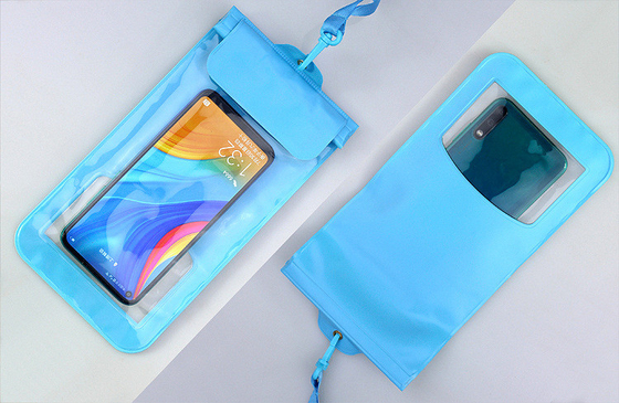 Airproof Tas Ponsel Pengecas di Luar RuangBatas hujan lengan besar headphoneDustproofTouch Waterproof Tas