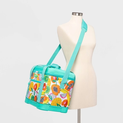 NEW OUTDOOR PICNIC BAG PORTABLE BENTO BAG insulasi termal dan dingin kapasitas besar nyaman bekerja berkemah dengan beras I