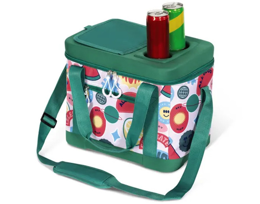 NEW OUTDOOR PICNIC BAG PORTABLE BENTO BAG insulasi termal dan dingin kapasitas besar nyaman bekerja berkemah dengan beras I