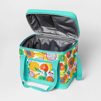 NEW OUTDOOR PICNIC BAG PORTABLE BENTO BAG insulasi termal dan dingin kapasitas besar nyaman bekerja berkemah dengan beras I
