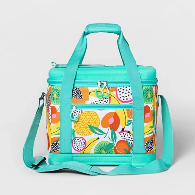 NEW OUTDOOR PICNIC BAG PORTABLE BENTO BAG insulasi termal dan dingin kapasitas besar nyaman bekerja berkemah dengan beras I