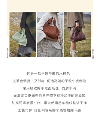2024 NEW ALL-IN-ONE SOLID COLOR LUNCH BOX BAG Eropa dan Amerika Serikat FASHION HANDBAG SINGLE SHOULDER CROSSBODY BAG