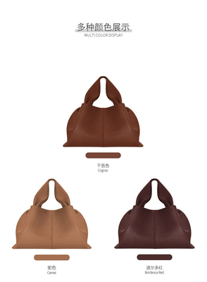 2024 NEW ALL-IN-ONE SOLID COLOR LUNCH BOX BAG Eropa dan Amerika Serikat FASHION HANDBAG SINGLE SHOULDER CROSSBODY BAG