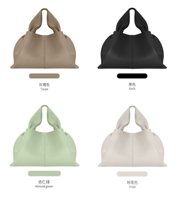 2024 NEW ALL-IN-ONE SOLID COLOR LUNCH BOX BAG Eropa dan Amerika Serikat FASHION HANDBAG SINGLE SHOULDER CROSSBODY BAG