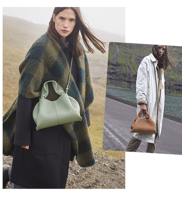 2024 NEW ALL-IN-ONE SOLID COLOR LUNCH BOX BAG Eropa dan Amerika Serikat FASHION HANDBAG SINGLE SHOULDER CROSSBODY BAG