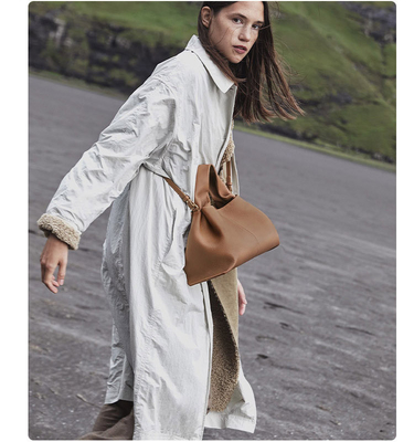 2024 NEW ALL-IN-ONE SOLID COLOR LUNCH BOX BAG Eropa dan Amerika Serikat FASHION HANDBAG SINGLE SHOULDER CROSSBODY BAG
