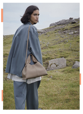 2024 NEW ALL-IN-ONE SOLID COLOR LUNCH BOX BAG Eropa dan Amerika Serikat FASHION HANDBAG SINGLE SHOULDER CROSSBODY BAG