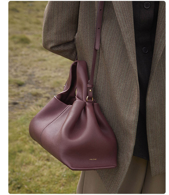 2024 NEW ALL-IN-ONE SOLID COLOR LUNCH BOX BAG Eropa dan Amerika Serikat FASHION HANDBAG SINGLE SHOULDER CROSSBODY BAG