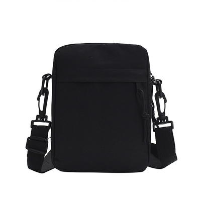 OXFORD SIMPLE Pakaian Casual crossbody tas pria SIMPLE warna padat Ponsel telepon tas dengan satu bahu tas ransel kecil