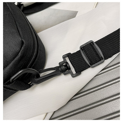 OXFORD SIMPLE Pakaian Casual crossbody tas pria SIMPLE warna padat Ponsel telepon tas dengan satu bahu tas ransel kecil