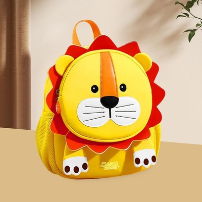 Karikatur Cute Kindergarten tas anak laki-laki dan perempuan tas anak-anak kartun tas ransel anti-hilang tas ransel kecil tas anak-anak