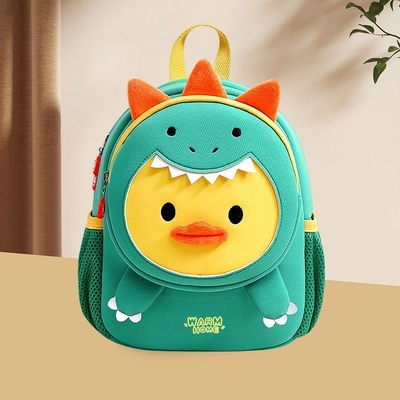 Karikatur Cute Kindergarten tas anak laki-laki dan perempuan tas anak-anak kartun tas ransel anti-hilang tas ransel kecil tas anak-anak