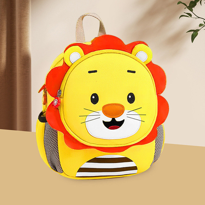 Karikatur Cute Kindergarten tas anak laki-laki dan perempuan tas anak-anak kartun tas ransel anti-hilang tas ransel kecil tas anak-anak
