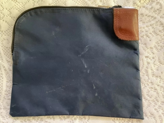 VINTAGE BANK OF AMERICA uang tas kunci tas ID tas tagihan tas koin tas bank kunci tas
