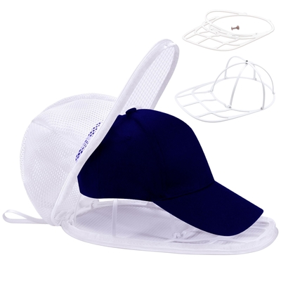 Tas pembersih topi bisbol dengan pemegang topi penyimpanan tahan deformasi