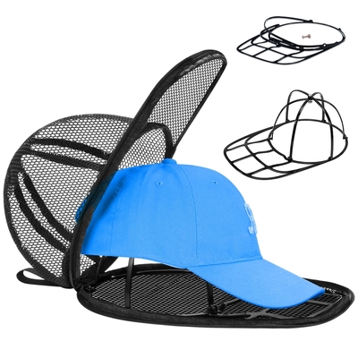 Tas pembersih topi bisbol dengan pemegang topi penyimpanan tahan deformasi