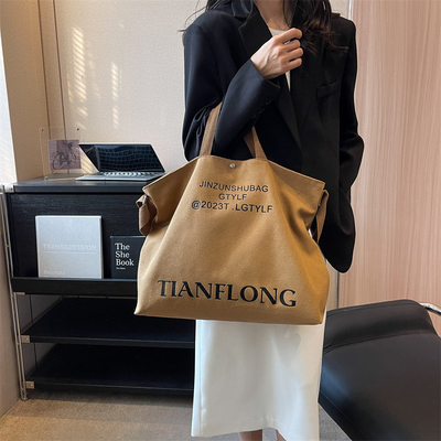 Canvas TOTE BAG STREET FASHION KAPASITAS besar BAG BAG KLASA Pria dan Wanita BAG KLASA BAG KLASA BAG KLASA BAG