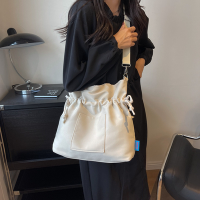 Canvas TOTE BAG STREET FASHION KAPASITAS besar BAG BAG KLASA Pria dan Wanita BAG KLASA BAG KLASA BAG KLASA BAG