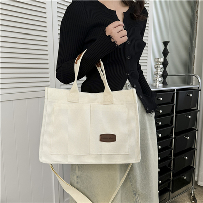 Canvas TOTE BAG STREET FASHION KAPASITAS besar BAG BAG KLASA Pria dan Wanita BAG KLASA BAG KLASA BAG KLASA BAG