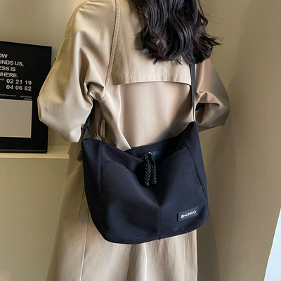 Canvas TOTE BAG STREET FASHION KAPASITAS besar BAG BAG KLASA Pria dan Wanita BAG KLASA BAG KLASA BAG KLASA BAG