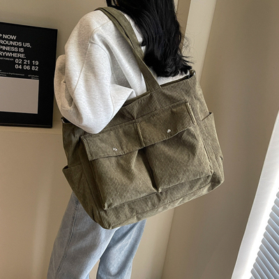 Canvas TOTE BAG STREET FASHION KAPASITAS besar BAG BAG KLASA Pria dan Wanita BAG KLASA BAG KLASA BAG KLASA BAG