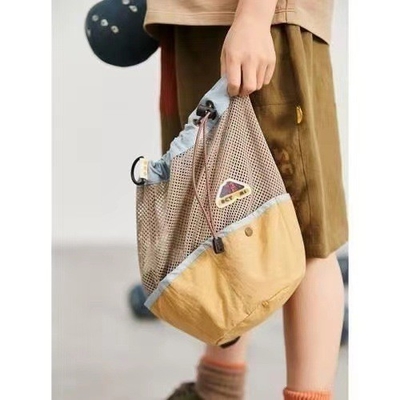 Tas ransel anak-anak tas basket kartun fashion mainan tas penyimpanan tas