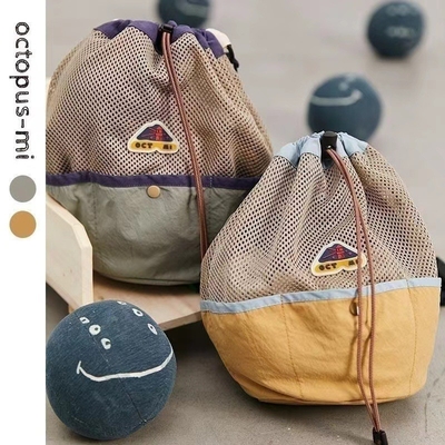 Tas ransel anak-anak tas basket kartun fashion mainan tas penyimpanan tas