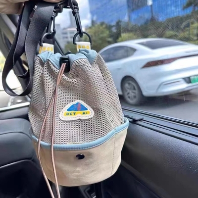 Tas ransel anak-anak tas basket kartun fashion mainan tas penyimpanan tas