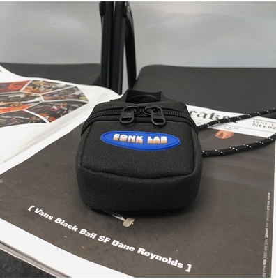 EARPHONE BAG HANGING NECK MINI MOIN BURSA KARTA BAG KEY BAG KOSO KOSO KOSO BAG MODE Pria DEKORASI BAG HANGING kecil