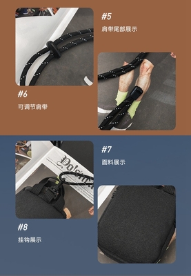 EARPHONE BAG HANGING NECK MINI MOIN BURSA KARTA BAG KEY BAG KOSO KOSO KOSO BAG MODE Pria DEKORASI BAG HANGING kecil