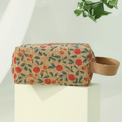 VINTAGE TRUE WOOD PRINT CORK MOIN BORSE BORSE BARK PRINT MOIN BAG KEY SMALL SQUARE BAG NOSTALGIA BAG