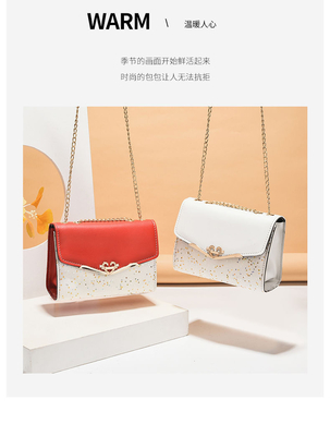 2024 NEW DIAGONAL WOMEN'S BAG FASHION VERSI KOREA dari tas satchel wanita semua tas bahu