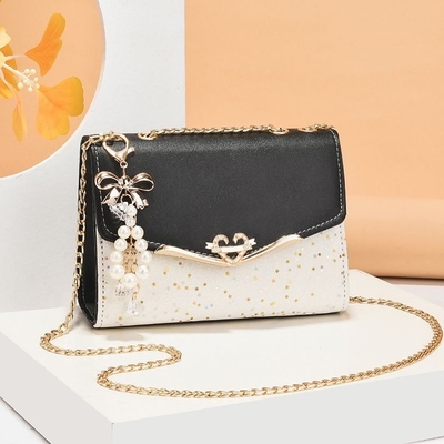 2024 NEW DIAGONAL WOMEN'S BAG FASHION VERSI KOREA dari tas satchel wanita semua tas bahu