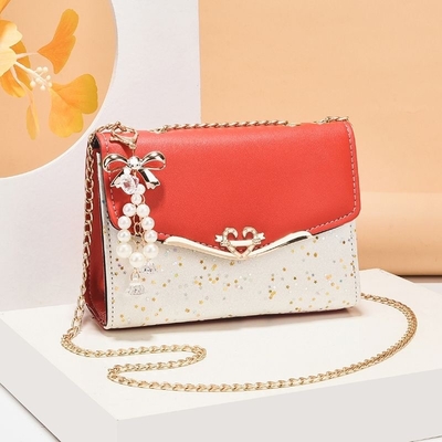 2024 NEW DIAGONAL WOMEN'S BAG FASHION VERSI KOREA dari tas satchel wanita semua tas bahu