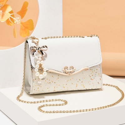 2024 NEW DIAGONAL WOMEN'S BAG FASHION VERSI KOREA dari tas satchel wanita semua tas bahu