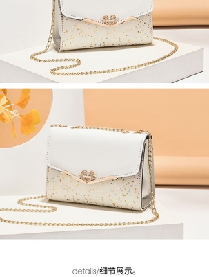 2024 NEW DIAGONAL WOMEN'S BAG FASHION VERSI KOREA dari tas satchel wanita semua tas bahu