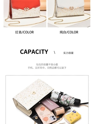 2024 NEW DIAGONAL WOMEN'S BAG FASHION VERSI KOREA dari tas satchel wanita semua tas bahu
